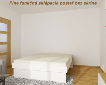 Sklápacia posteľ Hajana 0 pre zabudovanie - popis