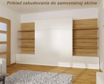 Sklápacia posteľ Hajana 0 pre zabudovanie - popis