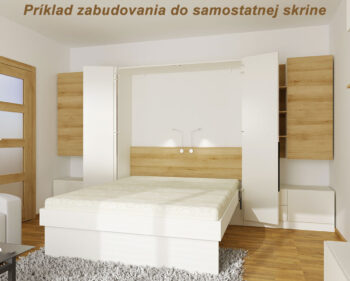 Sklápacia posteľ Hajana 0 pre zabudovanie - popis