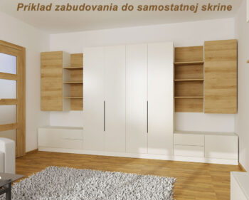 Sklápacia posteľ Hajana 0 pre zabudovanie - popis