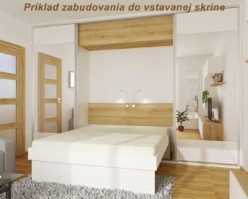 Sklápacia posteľ Hajana 0 pre zabudovanie - popis