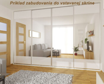 Sklápacia posteľ Hajana 0 pre zabudovanie - popis