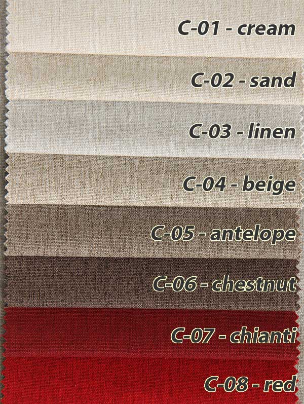 COMO-náhľad vzorkovníka hore