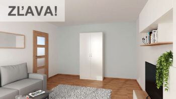 Sklápacia posteľ 090x200 Hajana 1 ZAT Akcia biela