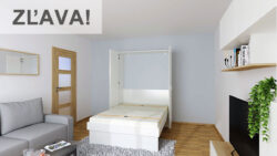 Sklápacia posteľ 140x200 Hajana 1 OTV Akcia biela