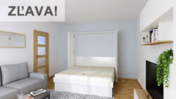 Sklápacia posteľ 180x200 Hajana 1 OTV Akcia biela