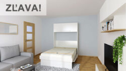Sklápacia posteľ 140x200 Hajana 4 OTV Akcia biela