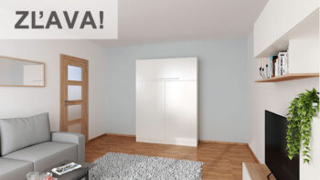 Sklápacia posteľ 140x200 Hajana 4 ZAT Akcia biela