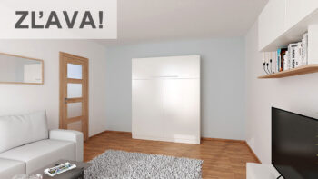Sklápacia posteľ 160x200 Hajana 4 ZAT Akcia biela