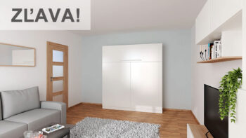 Sklápacia posteľ 180x200 Hajana 4 ZAT Akcia biela