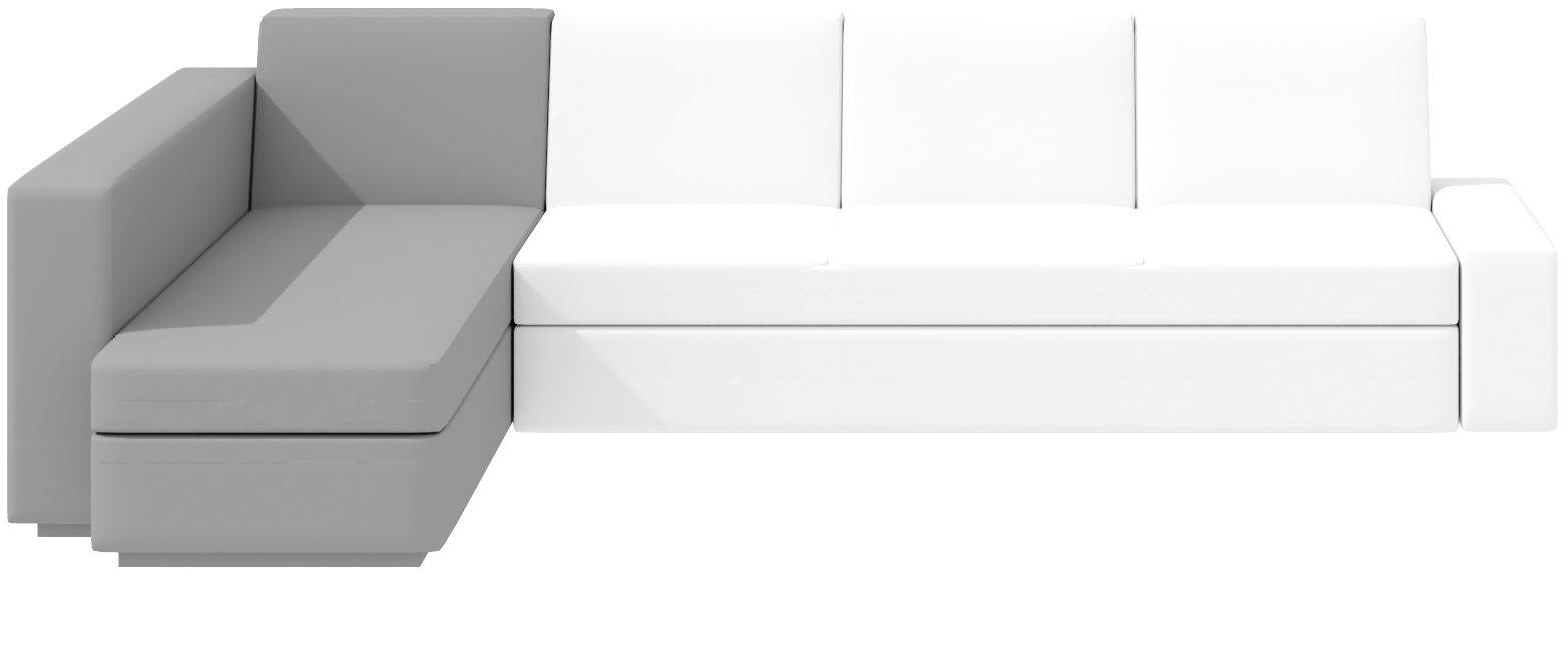 Otoman COMFORT s vysokou podrúčkou a úložným priestorom [OCu]