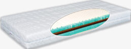 matrac latex-zone-green